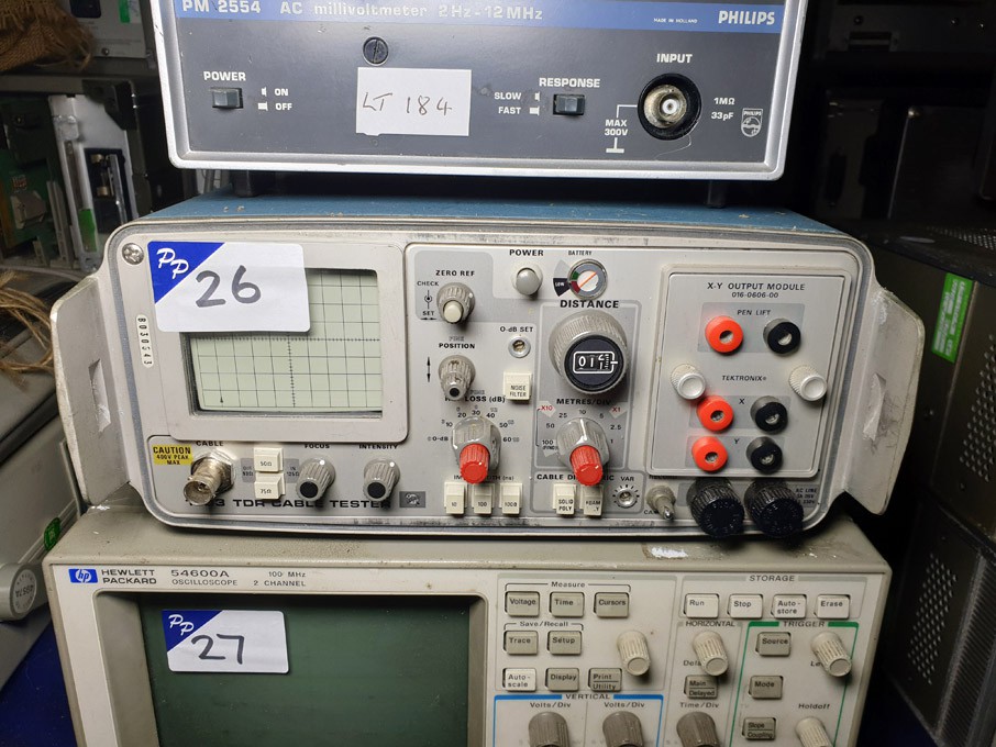 Tektronix 1503 TDR cable tester