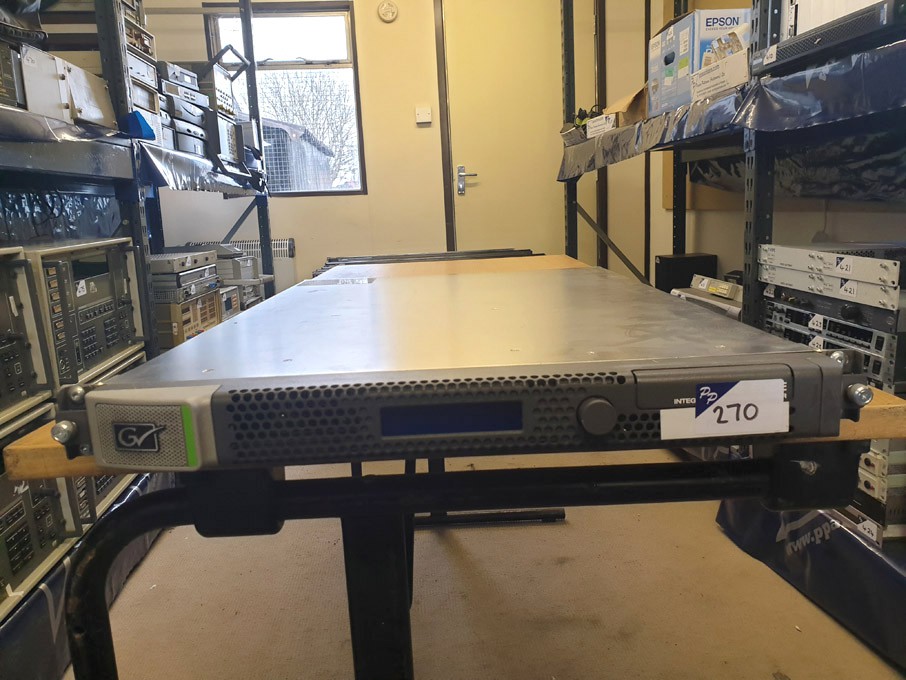 Grass Valley K2 Edge integrated playout server