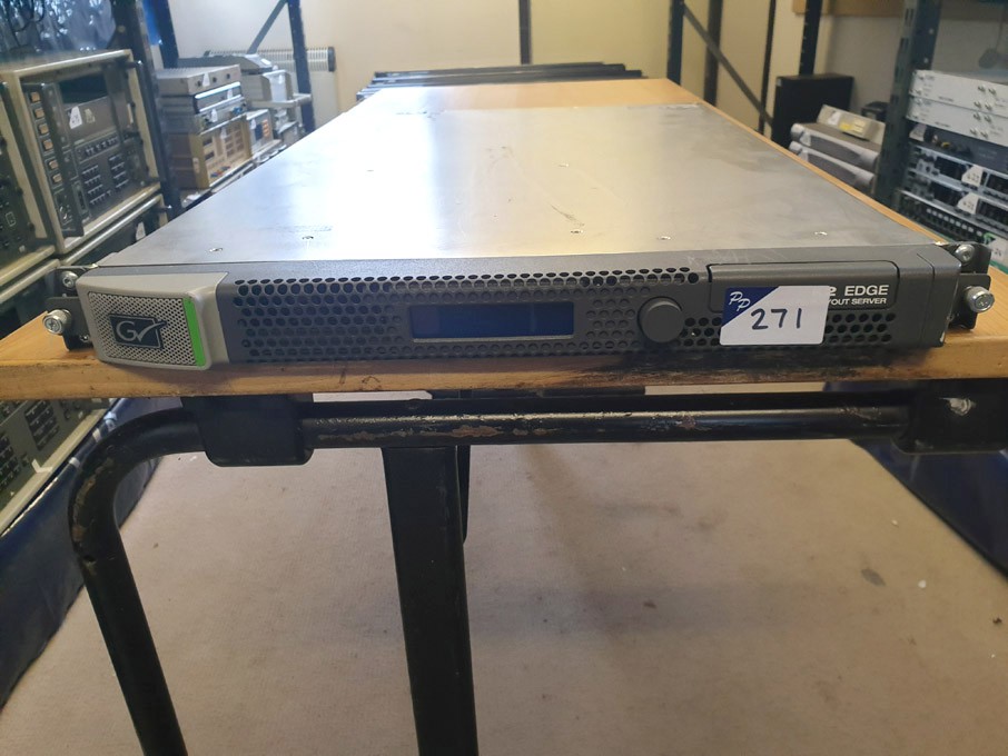 Grass Valley K2 Edge integrated playout server