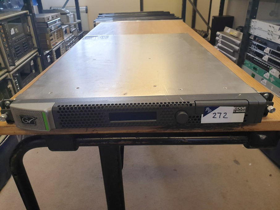 Grass Valley K2 Edge integrated playout server