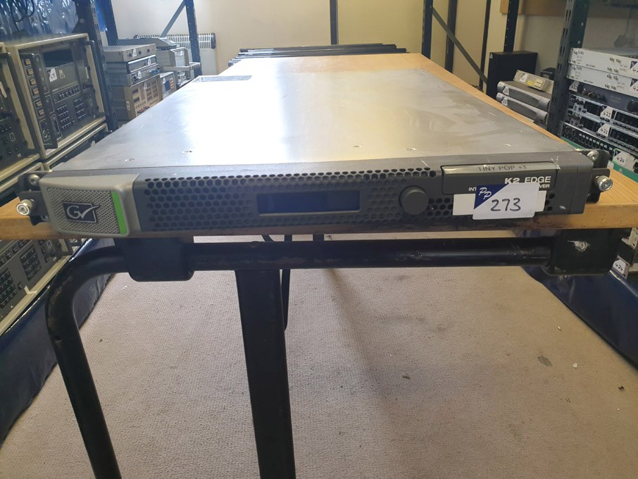 Grass Valley K2 Edge integrated playout server