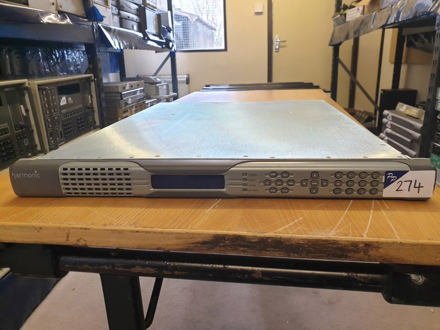 Harmonic R-PRM-1K-CHS-AC-1G-1L digital video multi...