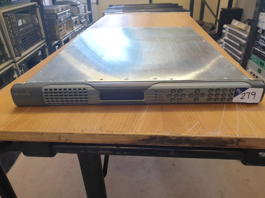 Harmonic R-PRM-1K-CHS-AC-1G-1L digital video multi...