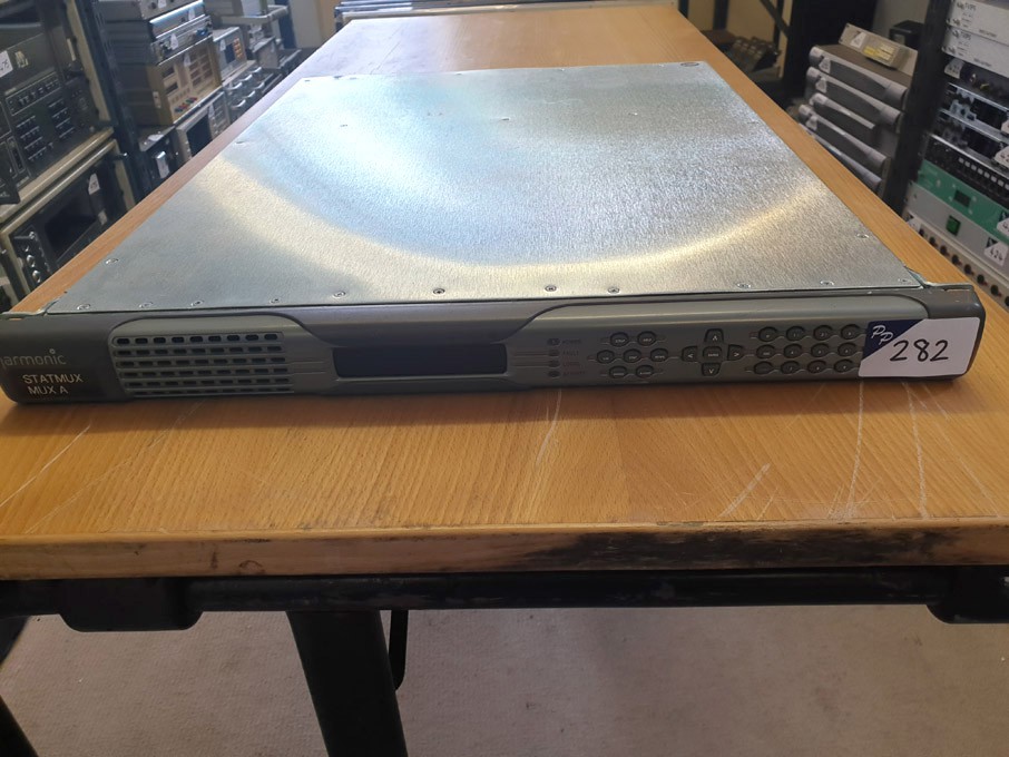 Harmonic R-PRM-1K-CHS-AC-1G-1L digital video multi...