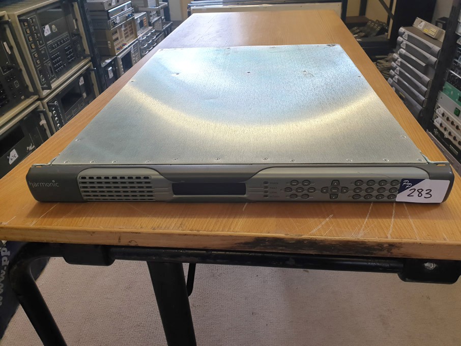 Harmonic R-PRM-1K-CHS-AC-1G-1L digital video multi...
