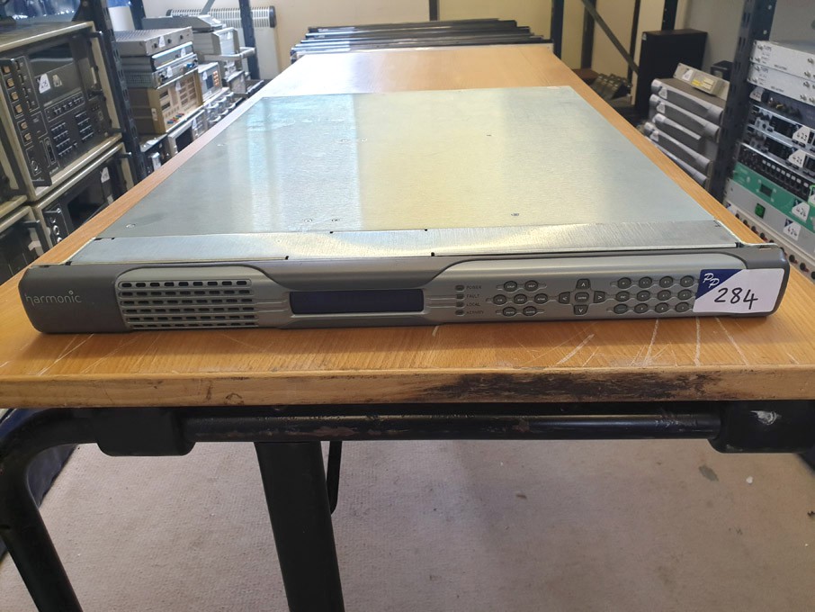 Harmonic PRM-1K-CHS-AC-1GR-1L digital video multip...