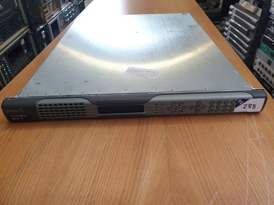 Harmonic R-PRM-1K-CHS-AC-1G-1L digital video multi...