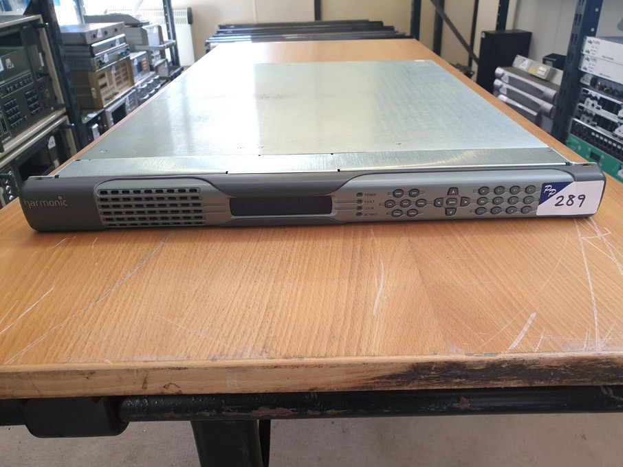 Harmonic PRM-1K-CHS-AC-1GR-1L digital video multip...