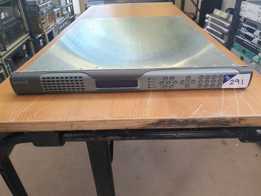 Harmonic R-PRM-1K-CHS-AC-1G-1L digital video multi...