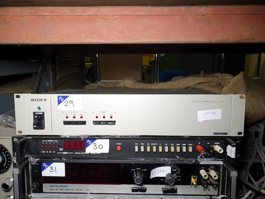 Sony IF-500 multiple interface box