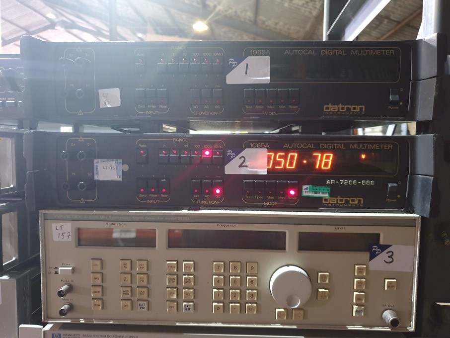 Datron Instruments 1065A autocal digital multimete...