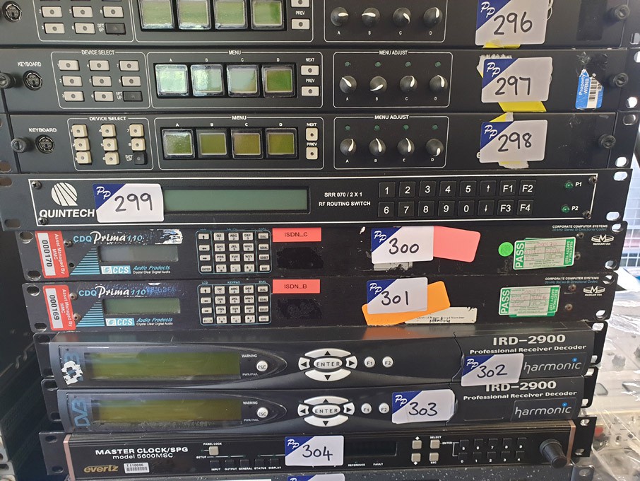 CSS CDQ Prima 110 stereo bi-directional codec