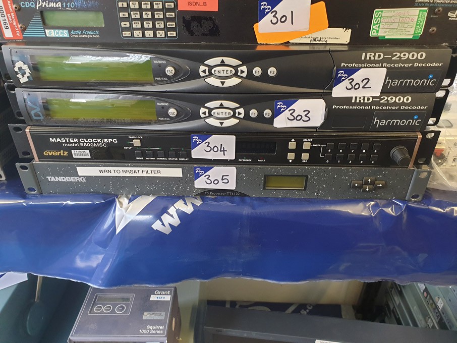 Harmonic IRD-2900 professional receiver decoder