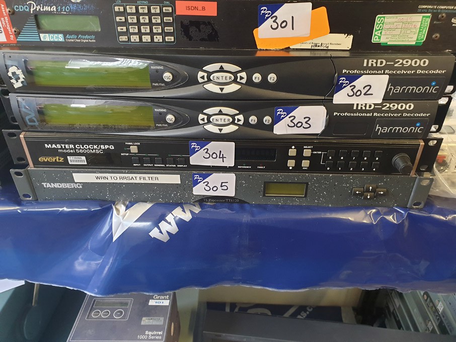 Tandberg TT6120 TS processor