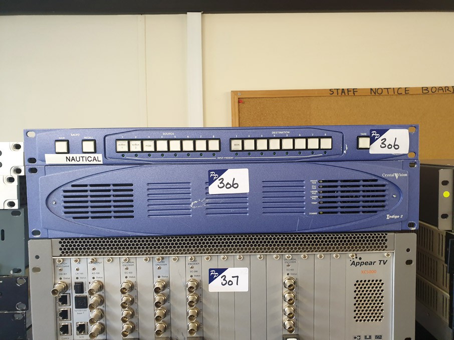 Crystal Vision SW808 controller with Crystal Visio...