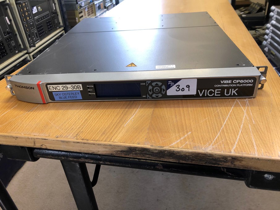 Thomson Vibe CP6000 contribution platform (2016)