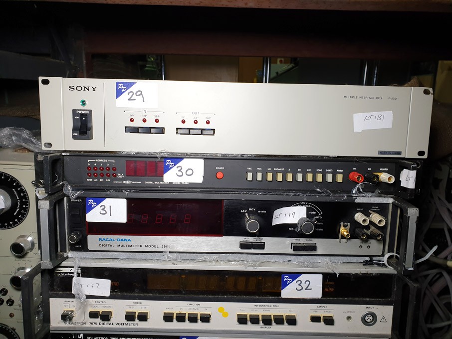 Systron Donner 7344A digital multimeter