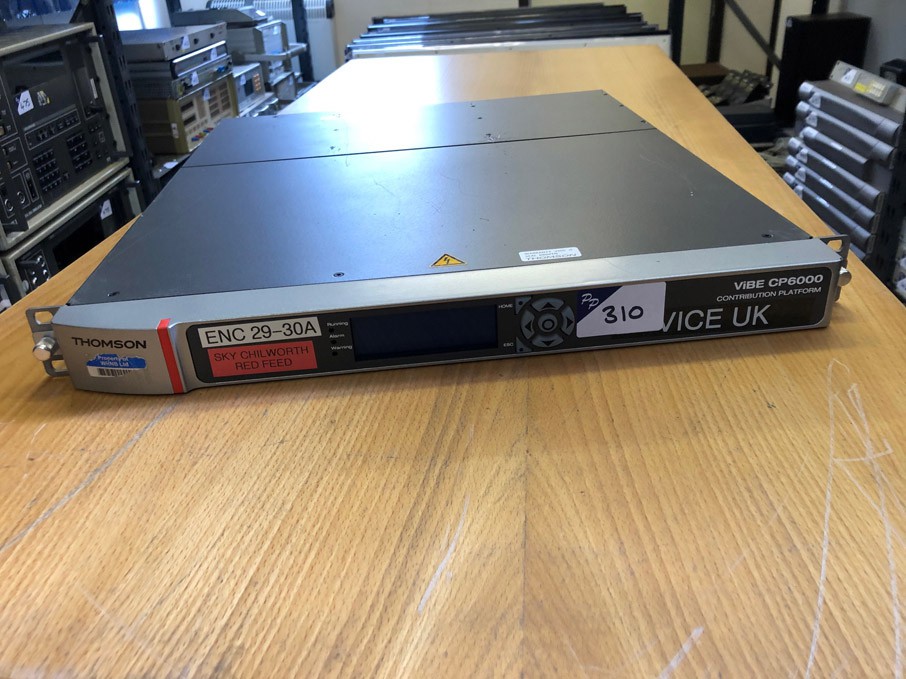 Thomson Vibe CP6000 contribution platform (2016)