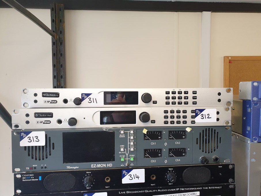 Telos Z/IP one broadcast codec