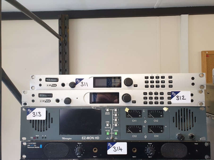 Telos Z/IP one broadcast codec