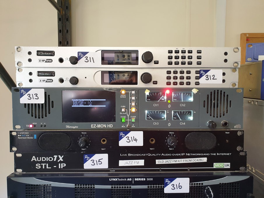 Murray Pro EZ-MON HD monitor unit