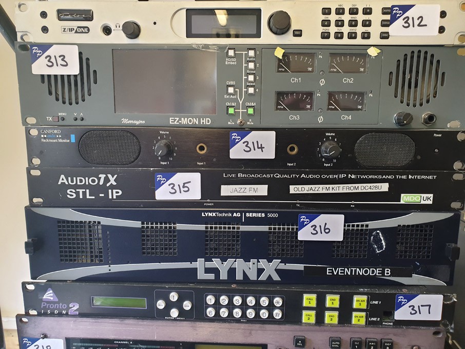 MDO UK audio TX live broadcast quality audio over...