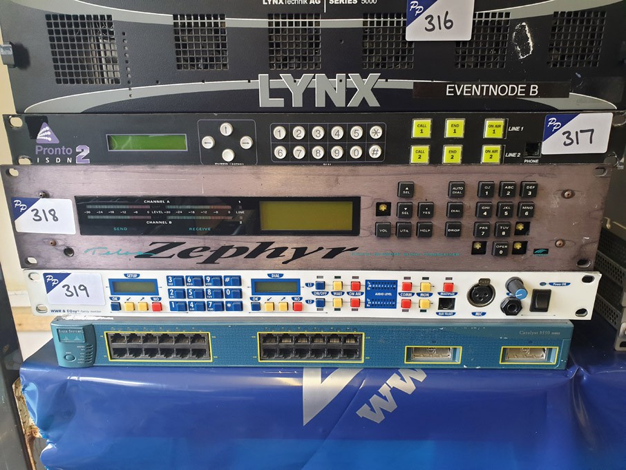 Telos Zephyr digital network audio transceiver