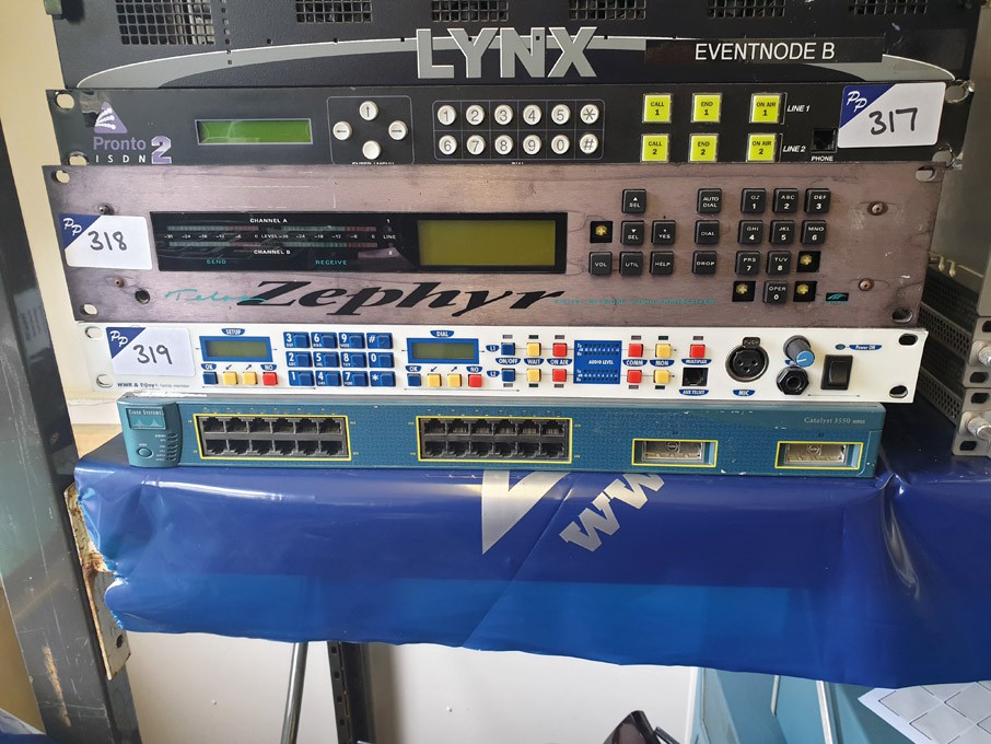 AEQ eagle dual channel audio codec