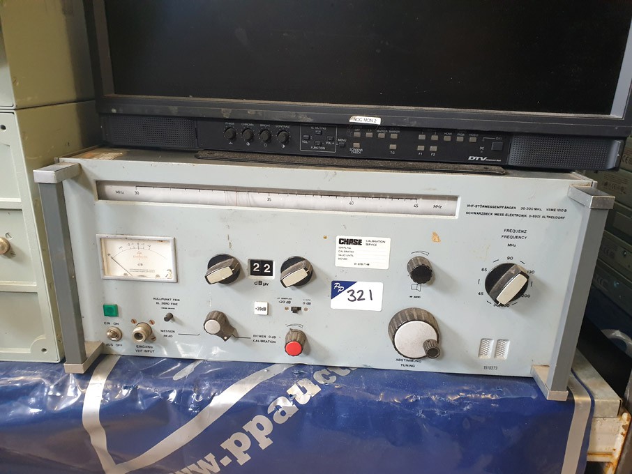 Schwarz Beck mess-elektronik D-6901 VHF-stormessem...