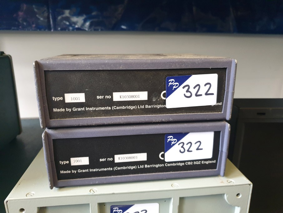 2x Grant 1001 Squirrel meter / loggers