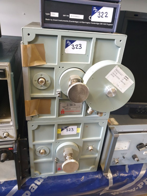 2x Aerial Facilities SC-300-2N load