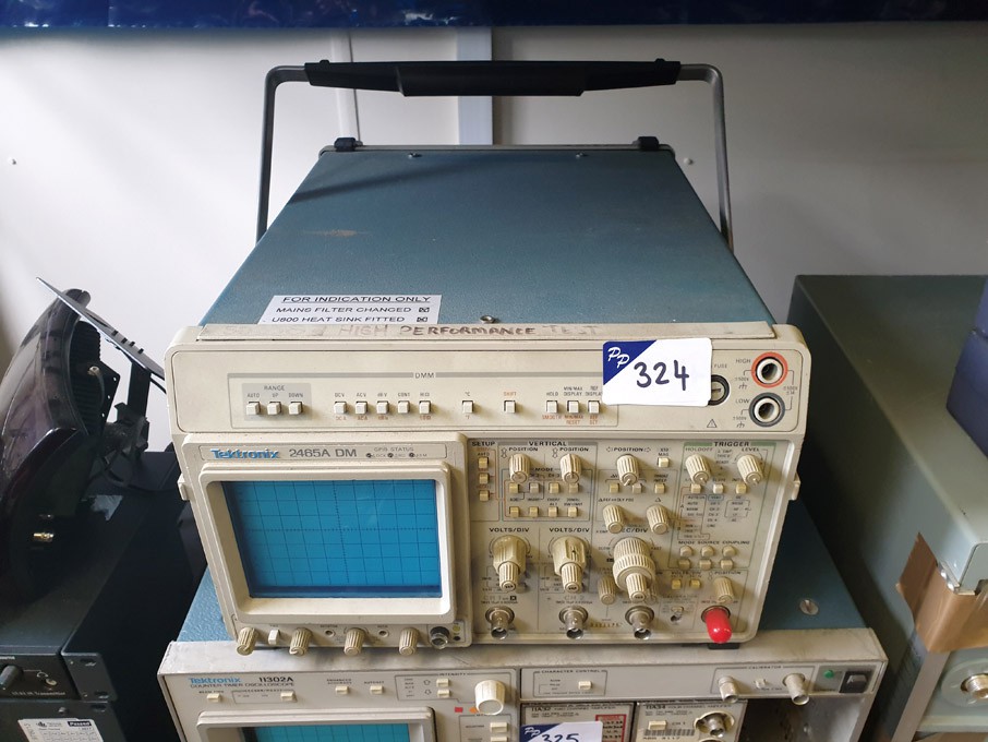 Tektronix 2465A DM 4 channel oscilloscope