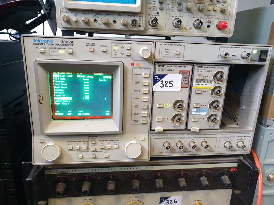 Tektronix 11302A counter timer oscilloscope (modul...