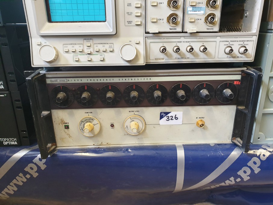Fluke 6160B frequency synthesizer