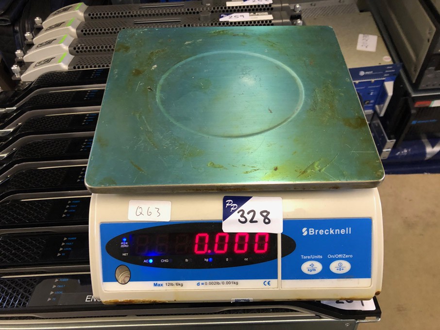 Brecknell Balance 405 digital scales, 6kg max