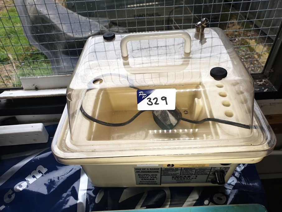 Enkab-1 model 60 incubator, 240v
