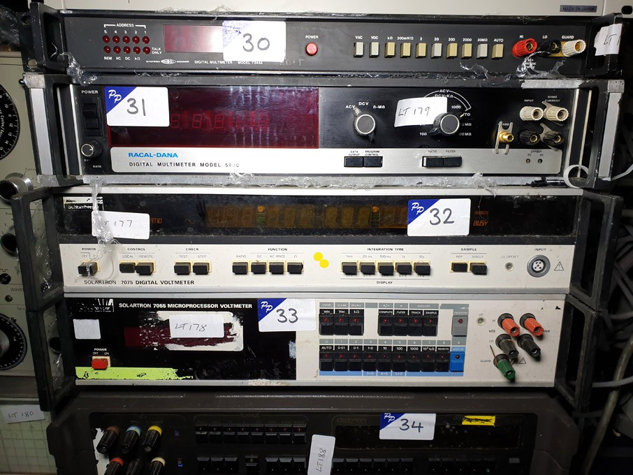 Solartron 7075 digital voltmeter