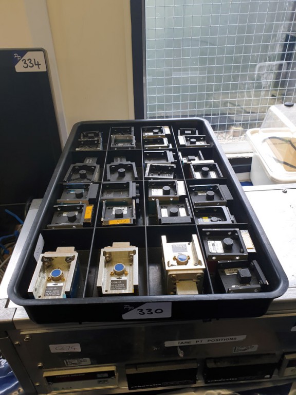 27x Racal / Ferranti / Marconi wave guide adaptors