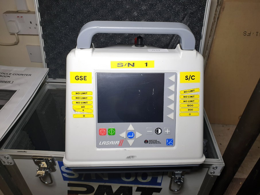 Particle Measurement Systems inc: Lasair 11 partic...