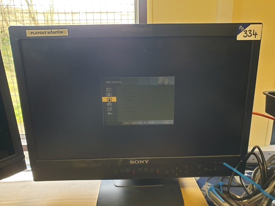 Sony LMD02110W LCD monitor