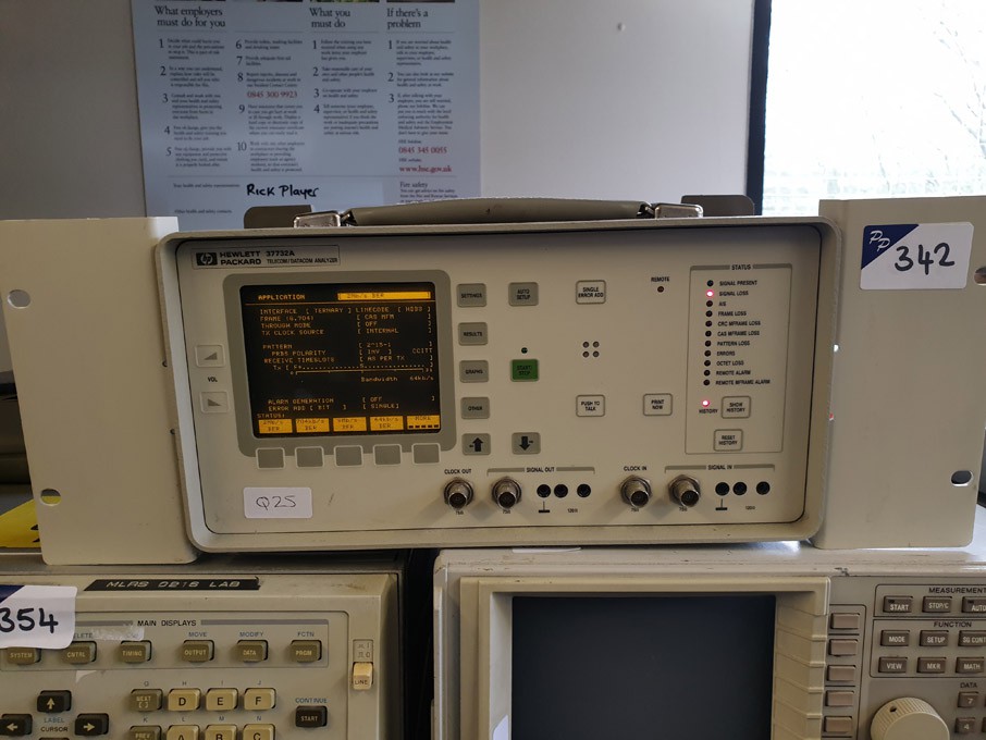HP 37732A telecom / datacom analyser