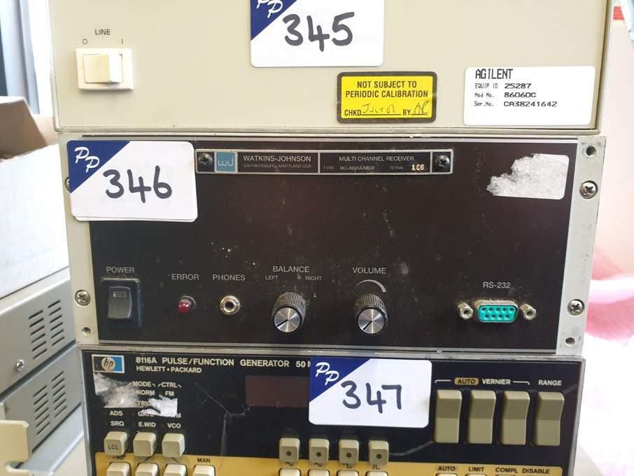 Watkins-Johnson WJ-8690A/MCR multi channel receive...