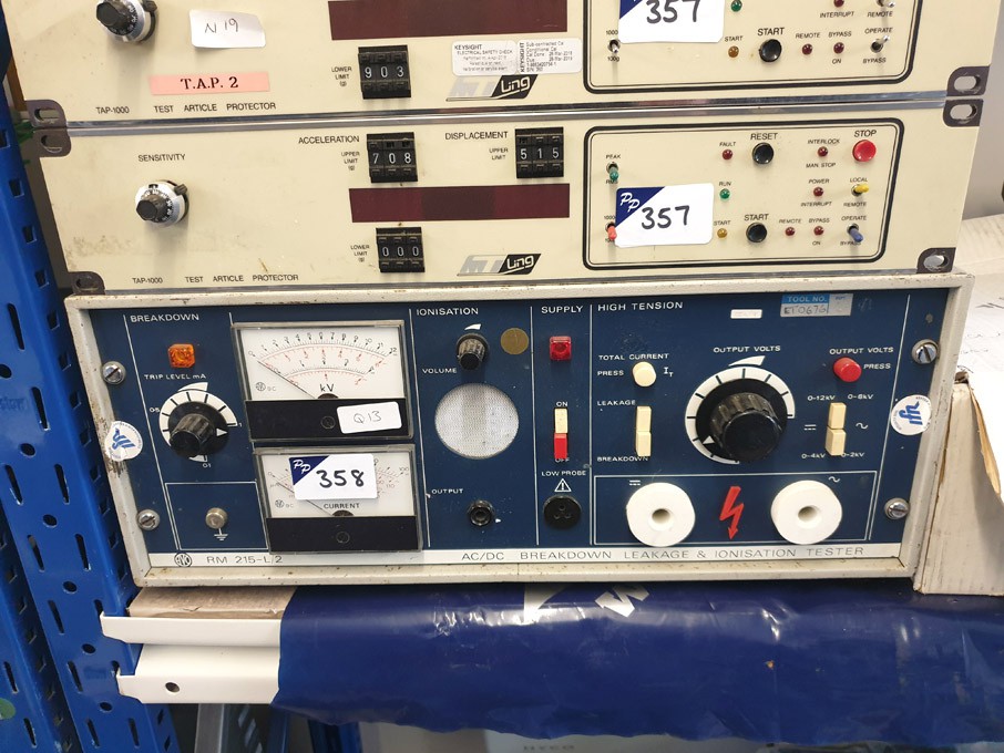 AVO RM215-L/2 AC/DC breakdown leakage tester