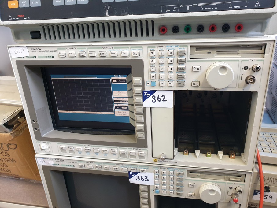 HP 83480A digital comms analyser