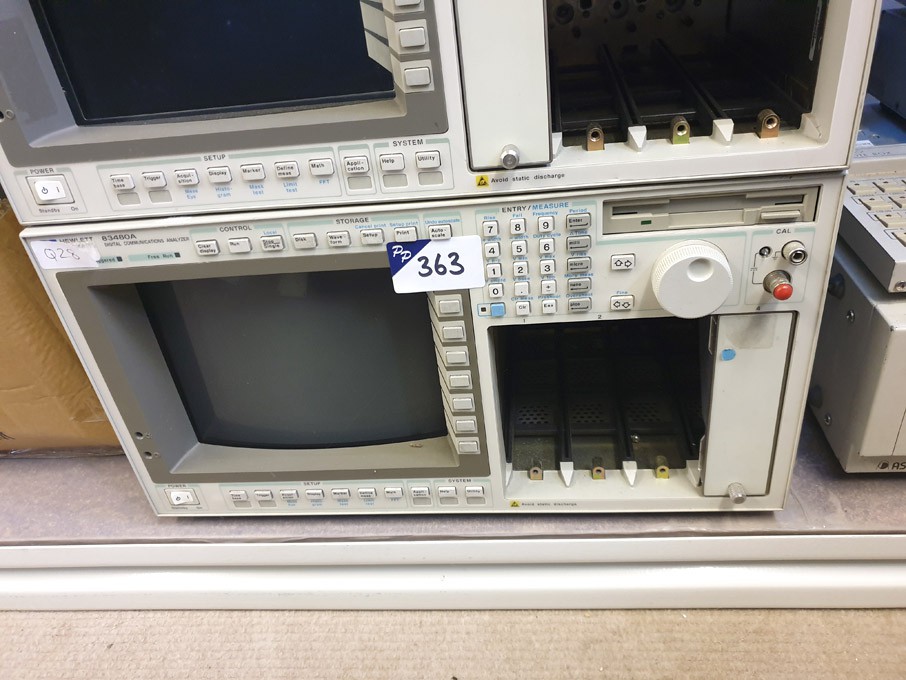 HP 83480A digital comms analyser