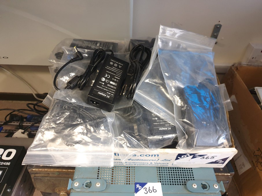 Qty various AC adaptors, PSU