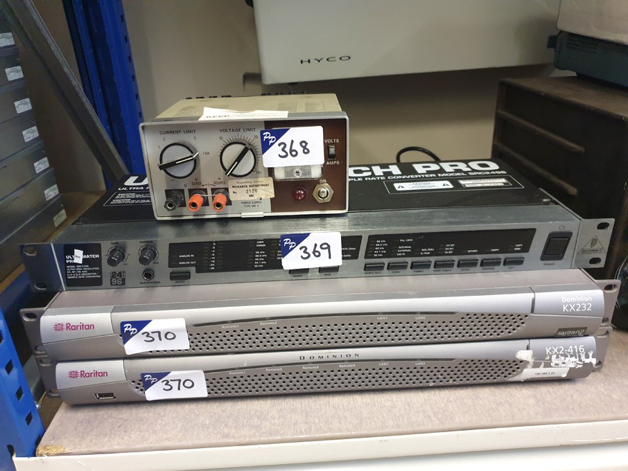 Behringer SRC 2496 ultra high resolution sample ra...