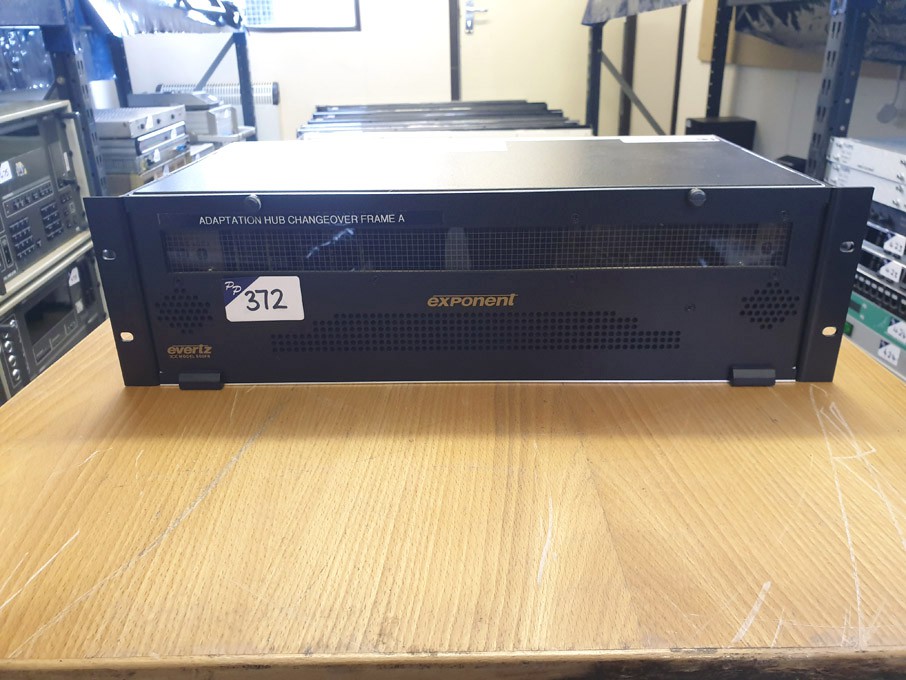 Evertz 500FR exponent audio distribution frame&nbs...