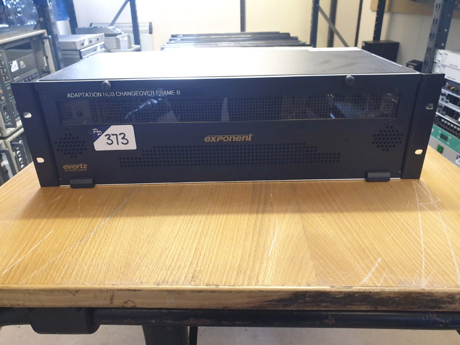 Evertz 500FR exponent audio distribution frame&nbs...