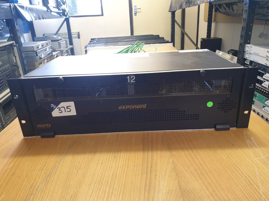 Evertz 500FR exponent audio distribution frame&nbs...